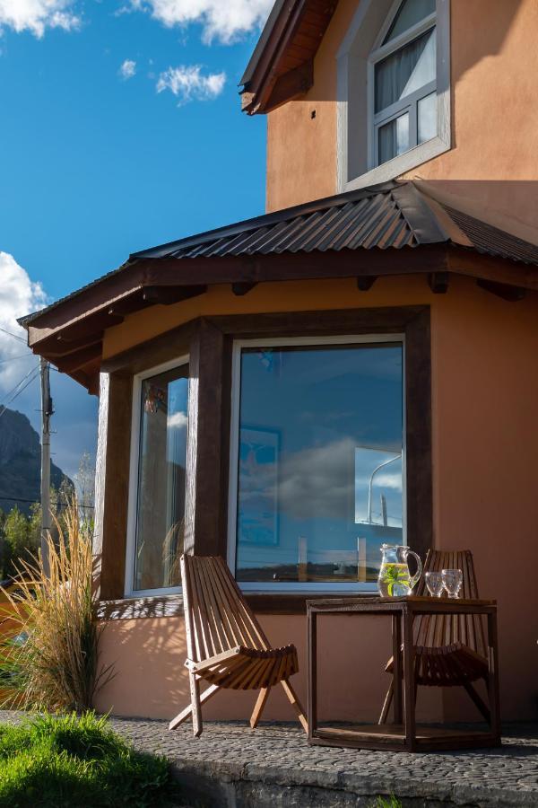 Cabanas Cumbres Nevadas El Chalten Exteriör bild