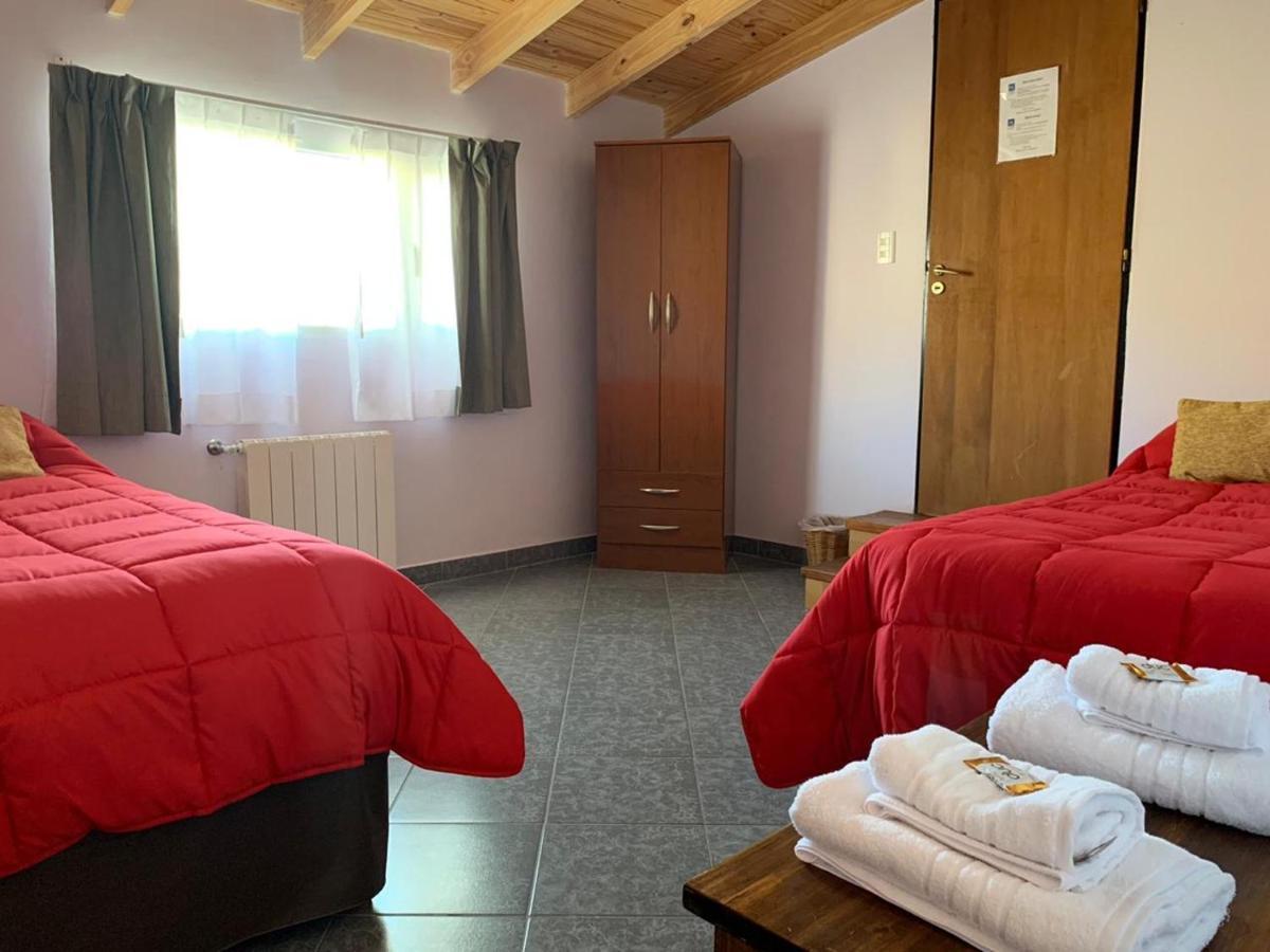 Cabanas Cumbres Nevadas El Chalten Exteriör bild
