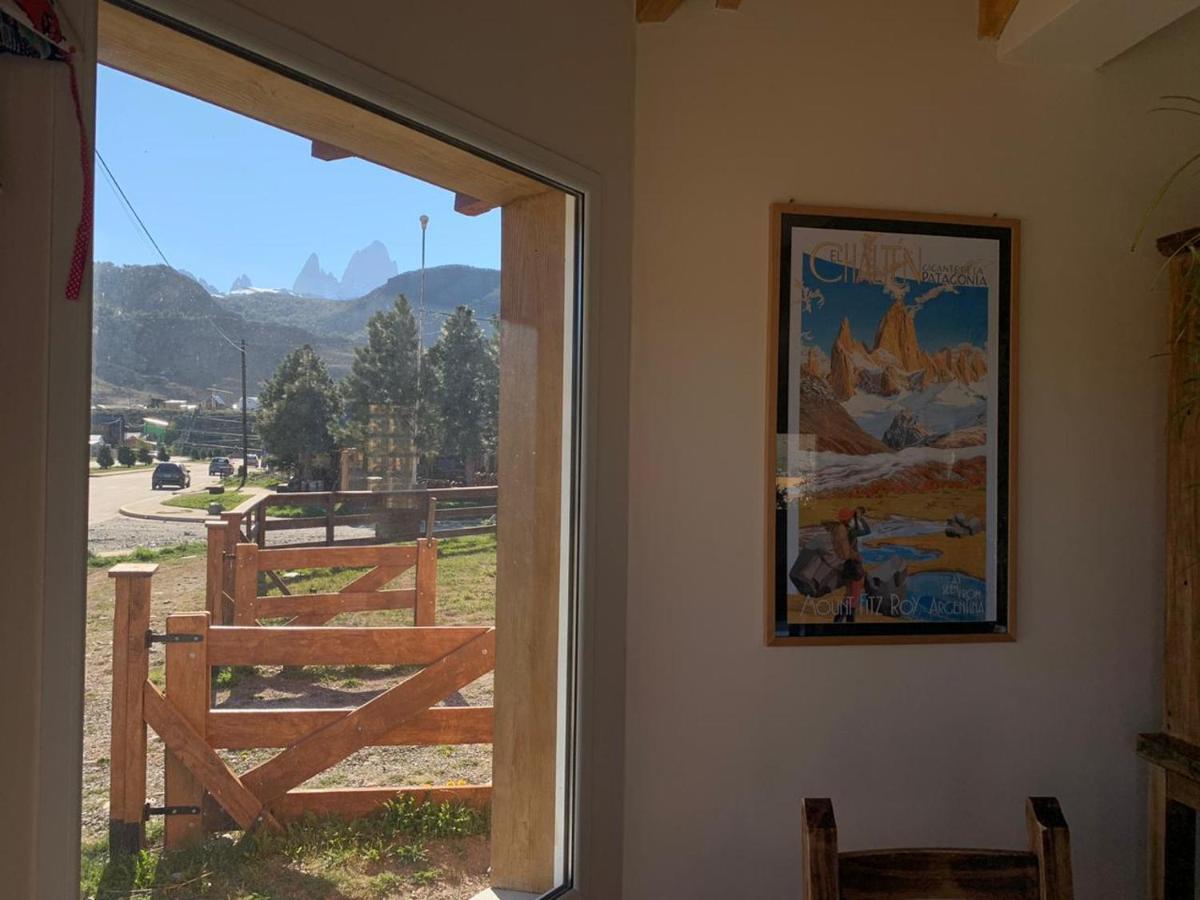 Cabanas Cumbres Nevadas El Chalten Exteriör bild