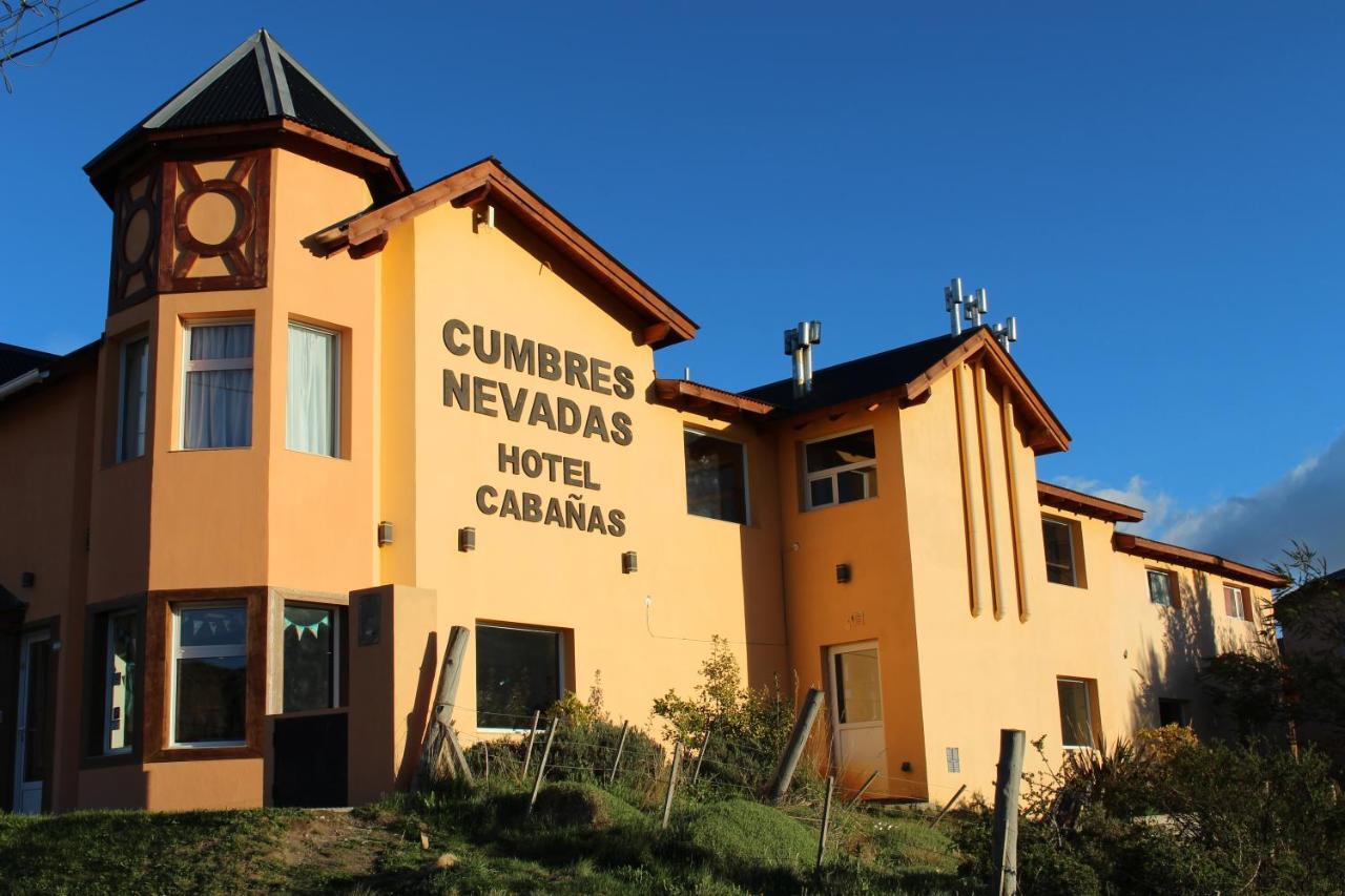 Cabanas Cumbres Nevadas El Chalten Exteriör bild