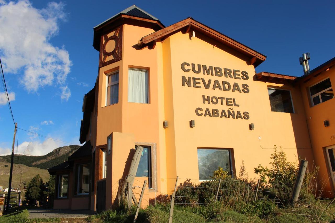 Cabanas Cumbres Nevadas El Chalten Exteriör bild